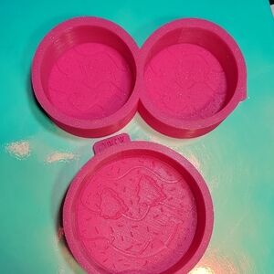 Pink Glitter Silicone Molds FRESHIE
